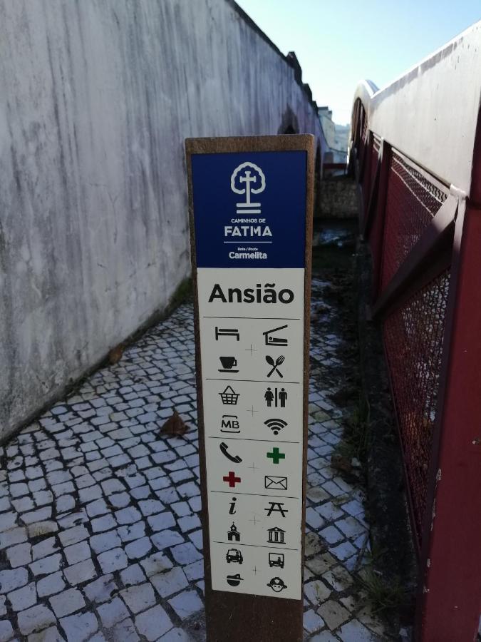 Villa Casa Da Ponte Branca Ansião Exterior foto